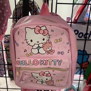 Hello kitty mini backpack
